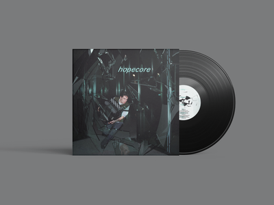 Vinyl LP | "hopecore"- Anatole Muster